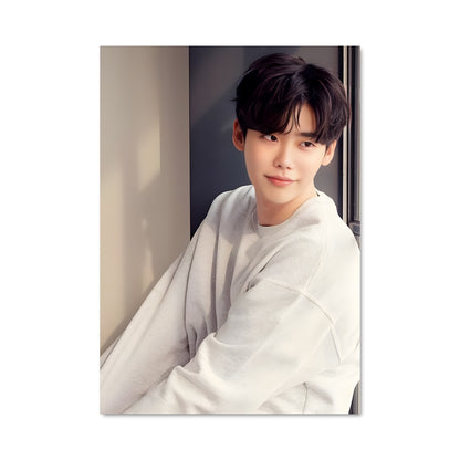 Poster Lee Jong-suk: Charme et Mystère