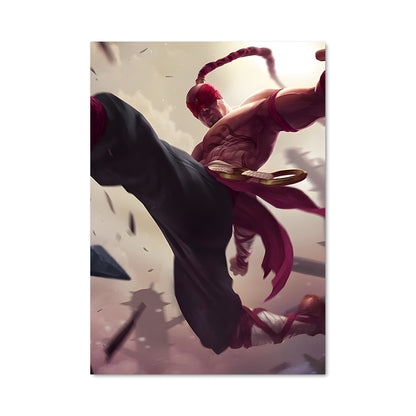 Poster L'Ascension de Lee Sin