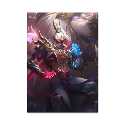 Poster L'Art de Lee Sin