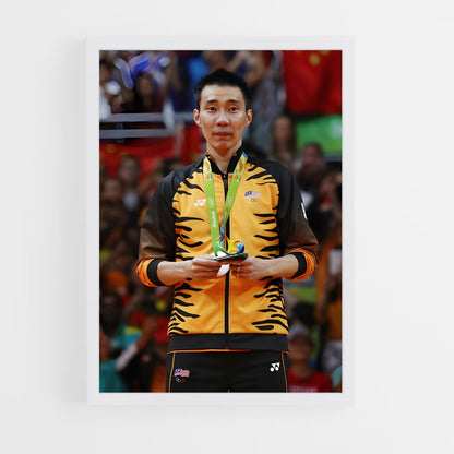ap-lee chong wei-2 cadre Blanc