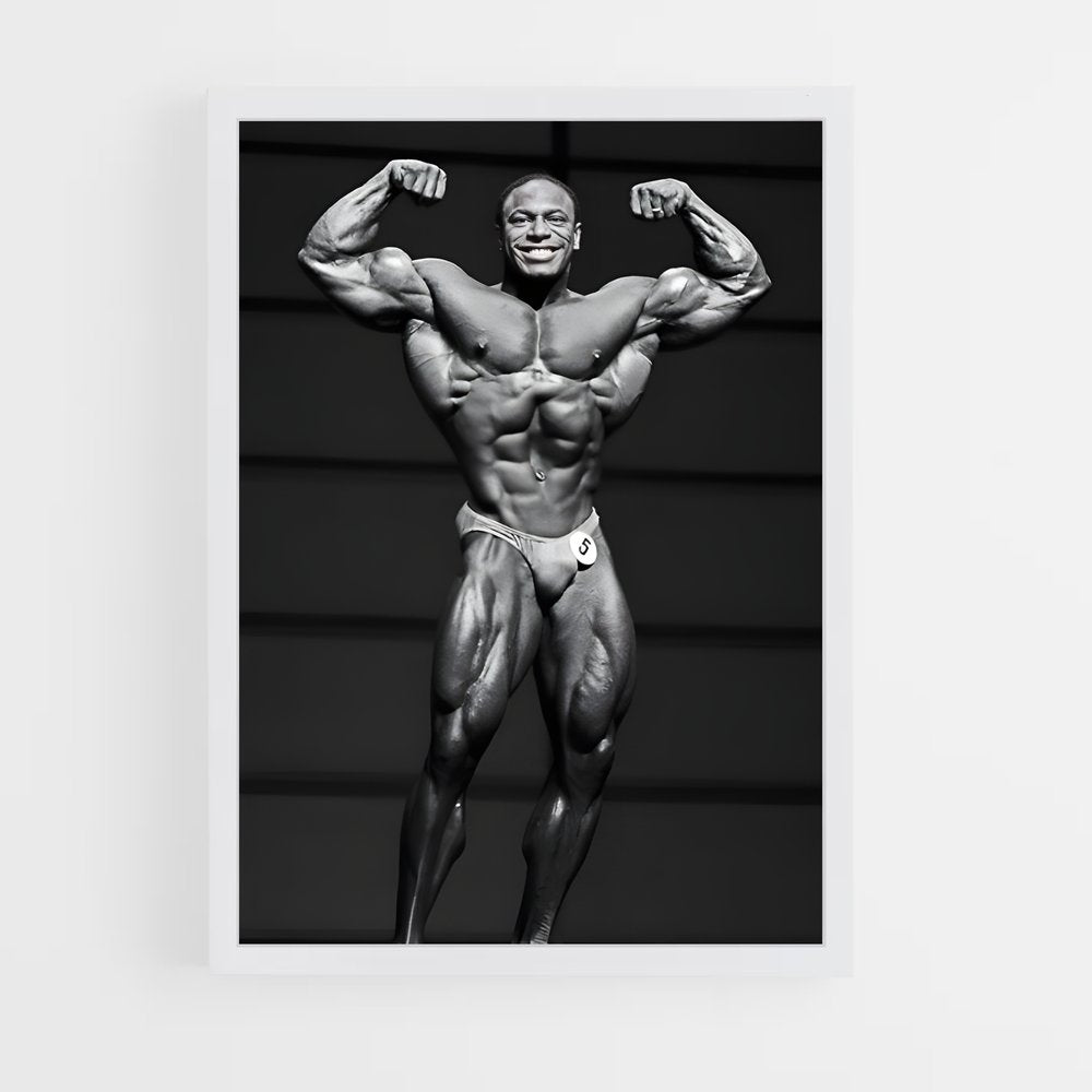 ap-lee haney-1 cadre Blanc