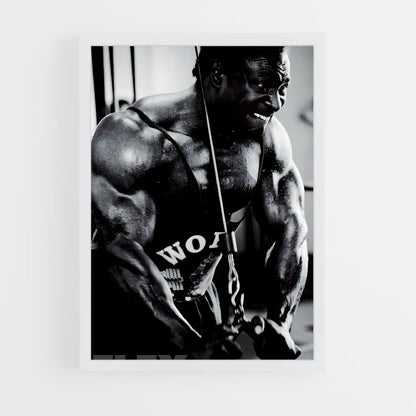 ap-lee haney-3 cadre Blanc