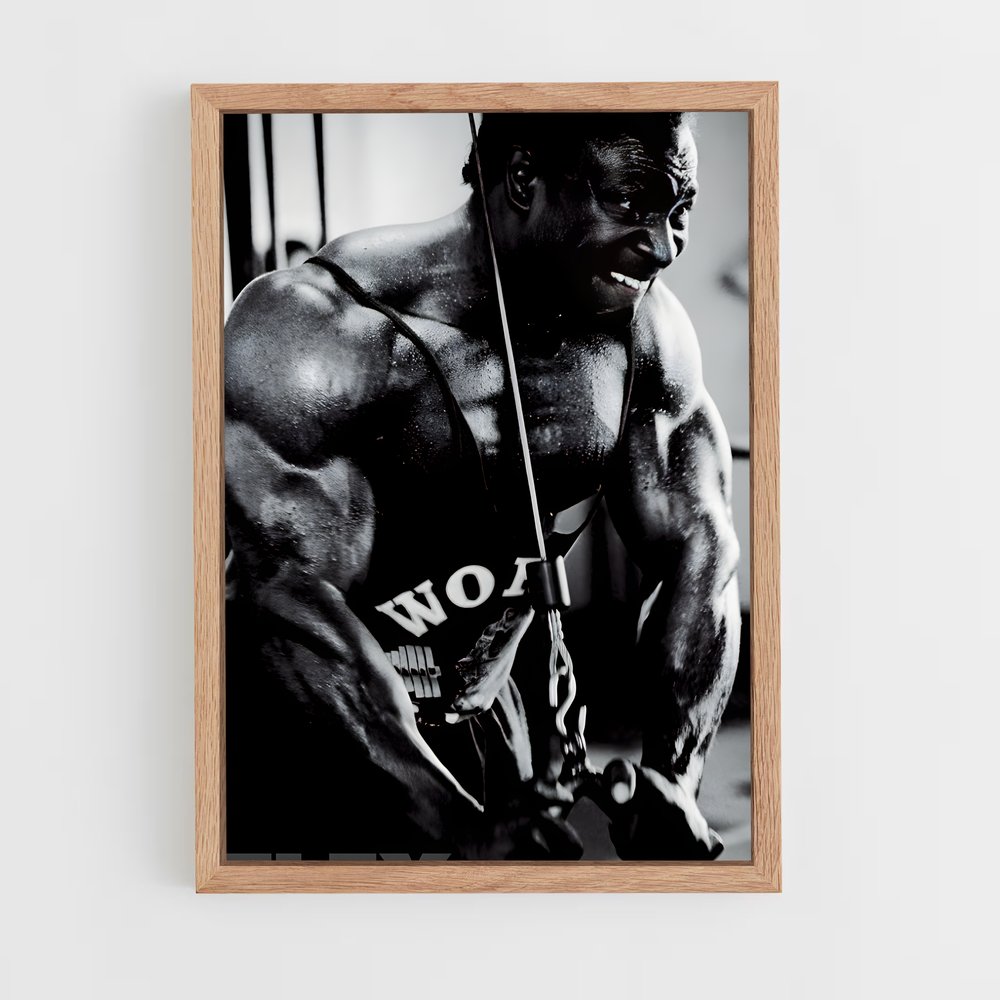 ap-lee haney-3 cadre Bois clair