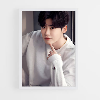 ap-lee jong-suk-1 cadre Blanc