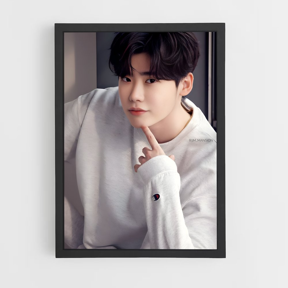 ap-lee jong-suk-1 cadre Noir