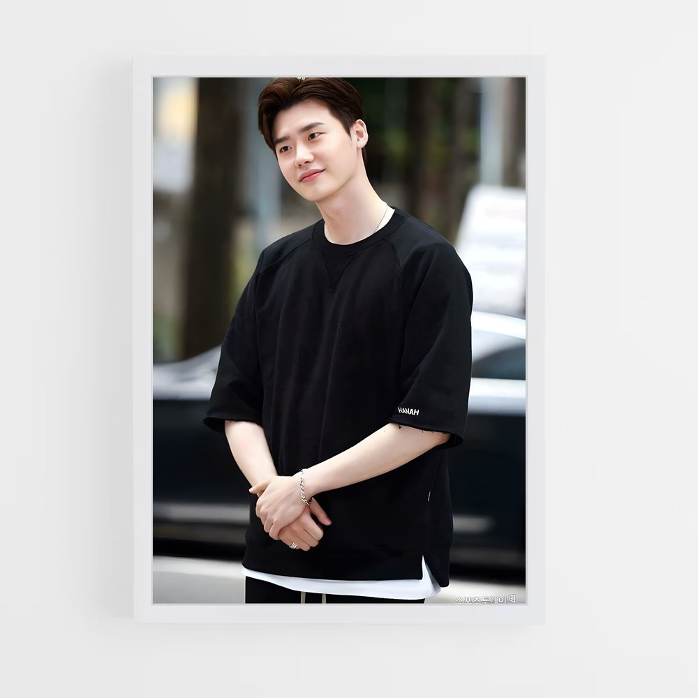 ap-lee jong-suk-13 cadre Blanc