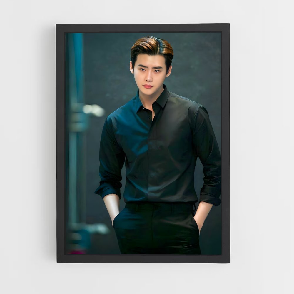 ap-lee jong-suk-4 cadre Noir