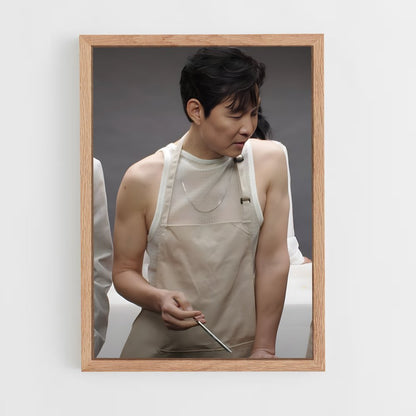 ap-lee jung-jae-7 cadre Bois clair