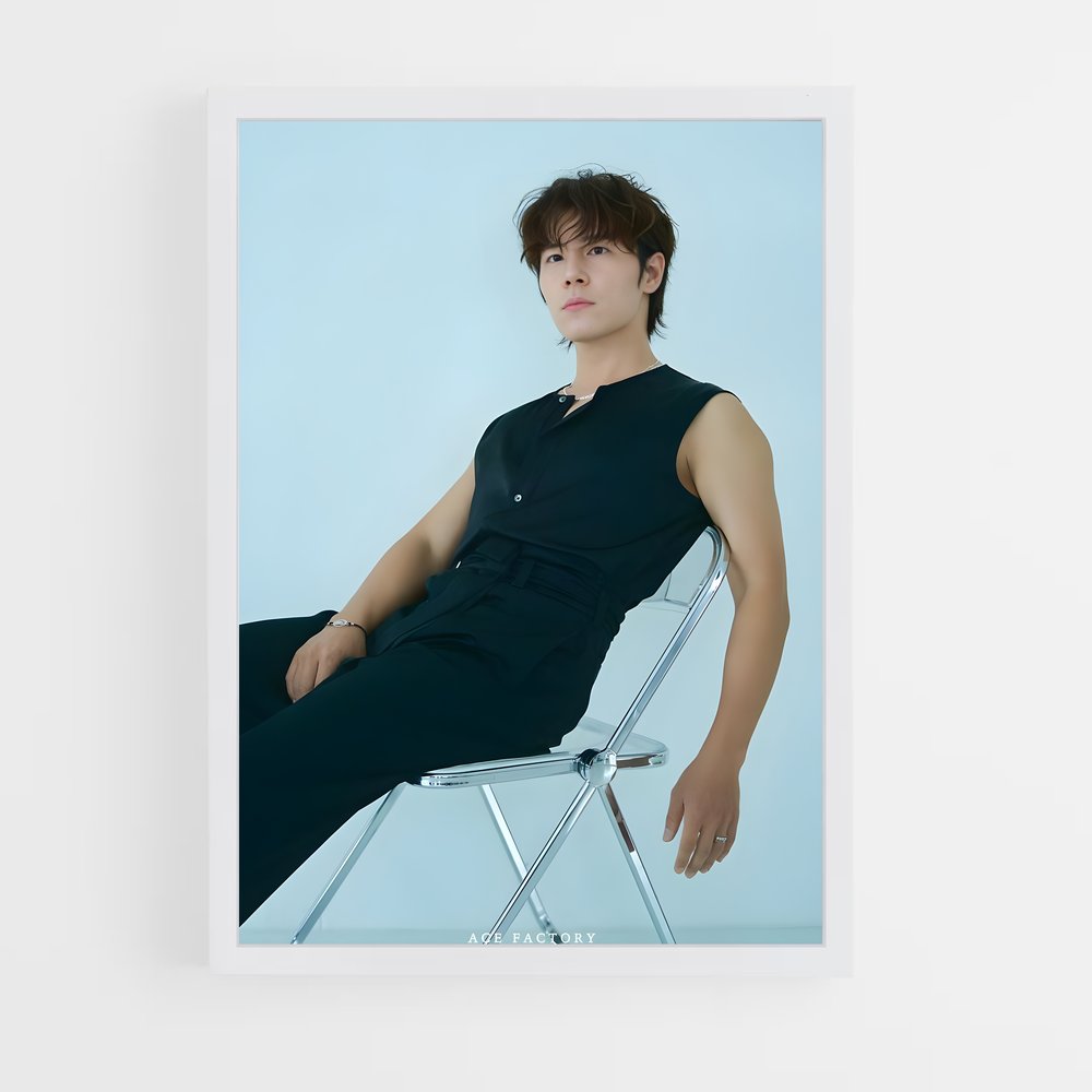 ap-lee kyung-kyu-8 cadre Blanc