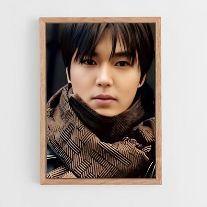 ap-lee min-ho-3 cadre Bois clair