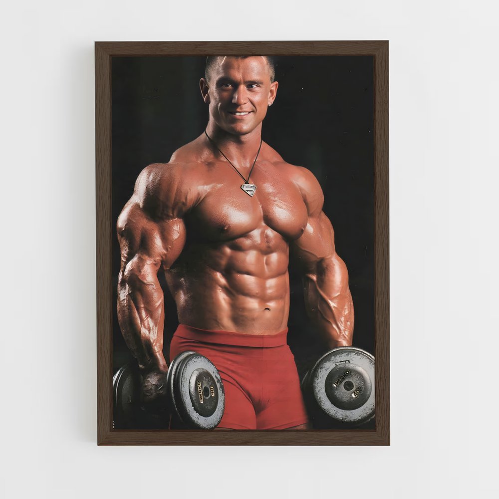 ap-lee priest-3 cadre Bois foncé