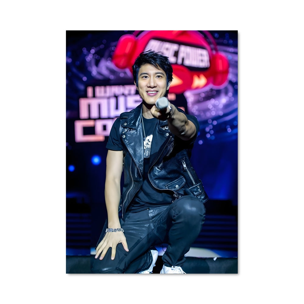 Poster Leehom wang 51768