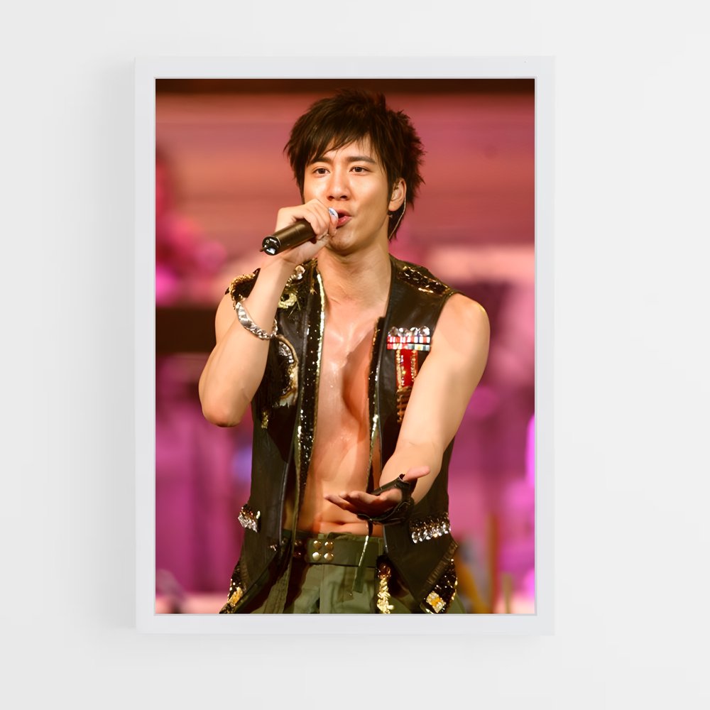 ap-leehom wang-1 cadre Blanc
