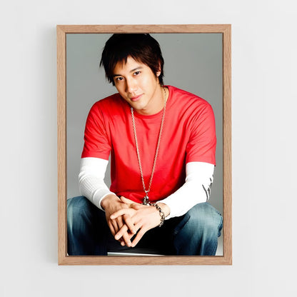 ap-leehom wang-3 cadre Bois clair