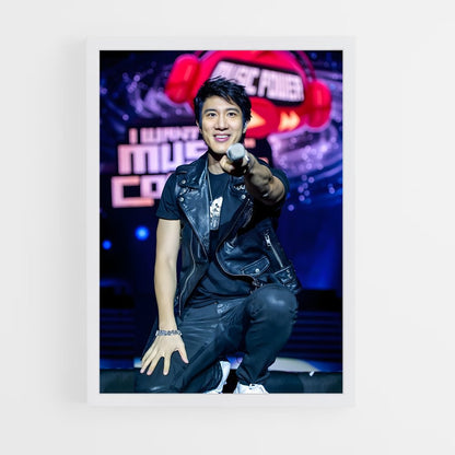 ap-leehom wang-4 cadre Blanc