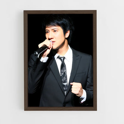 ap-leehom wang-5 cadre Bois foncé