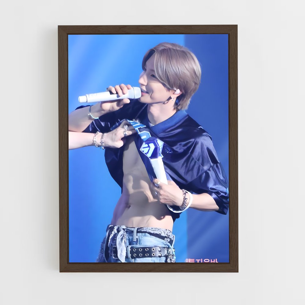 ap-leeteuk-3 cadre Bois foncé