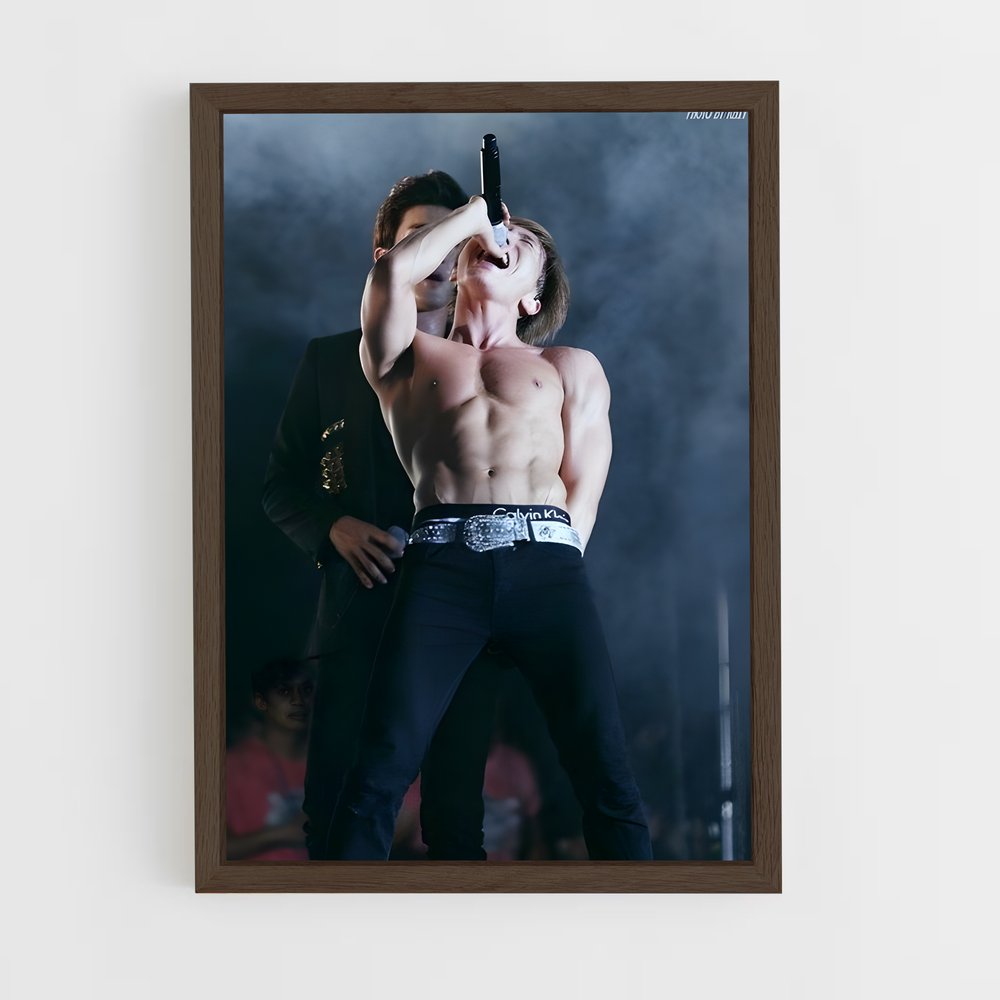 ap-leeteuk-4 cadre Bois foncé