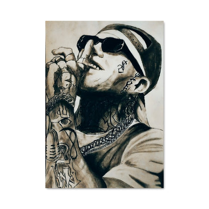 Poster Cool Guy