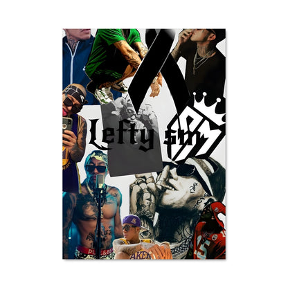 Poster Rap Legends Unite