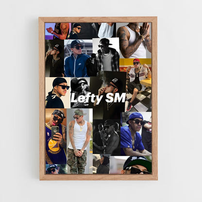 ap-lefty sm-8 cadre Bois clair