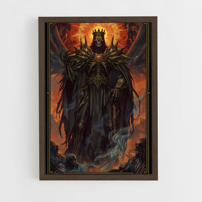 ap-legends-2 cadre Bois foncé