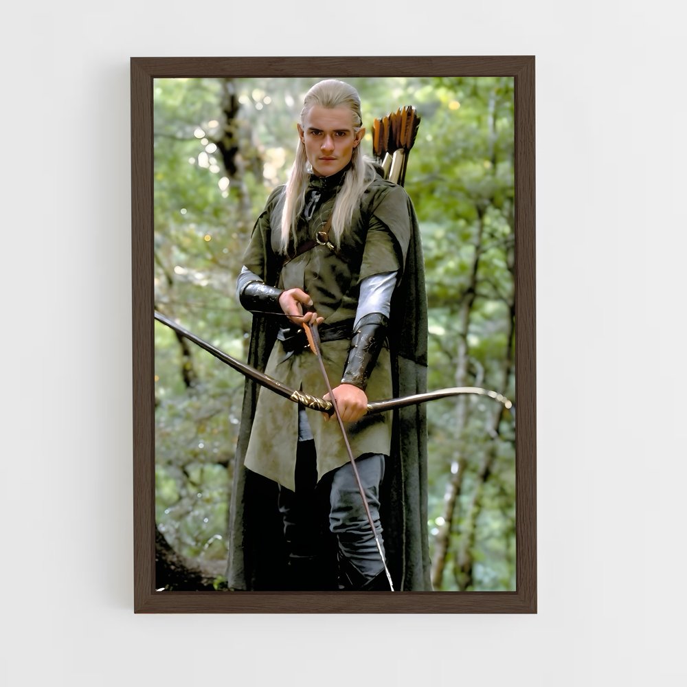 ap-legolas-1 cadre Bois foncé