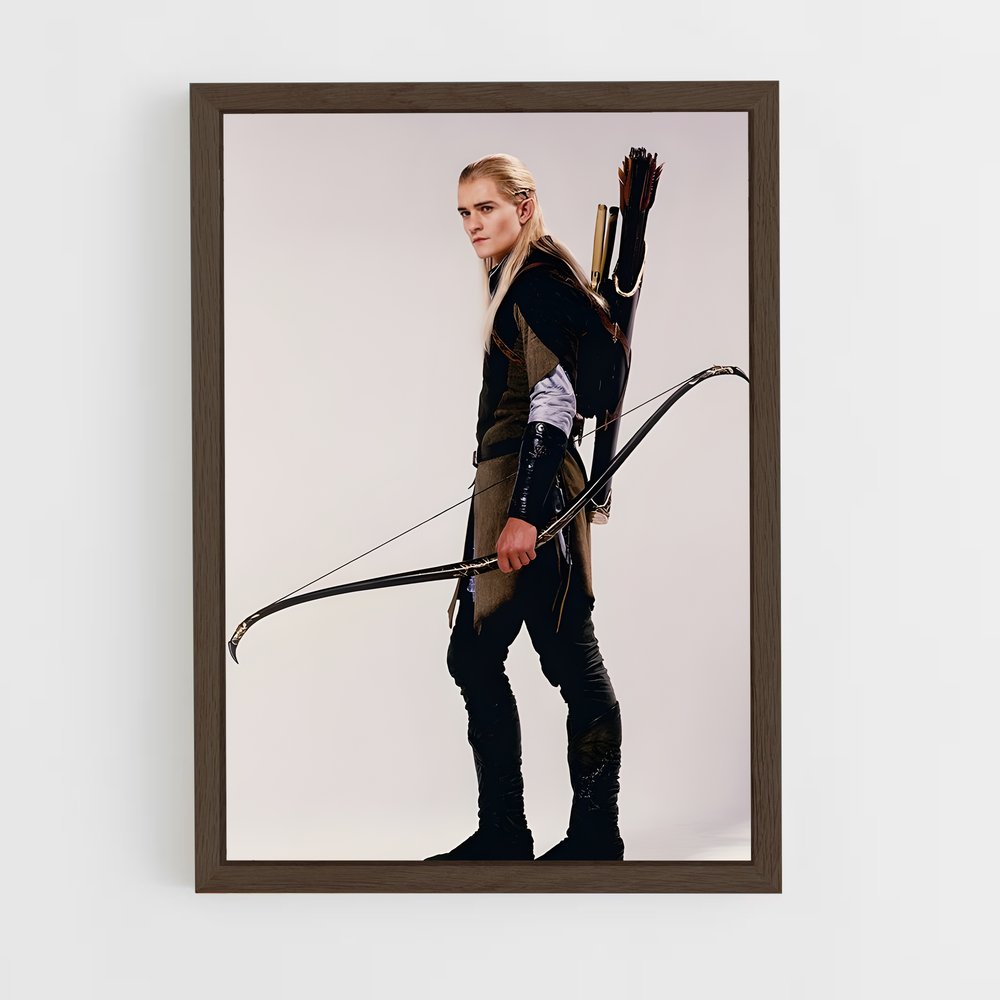 ap-legolas-6 cadre Bois foncé