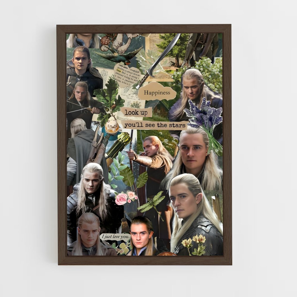 ap-legolas-8 cadre Bois foncé