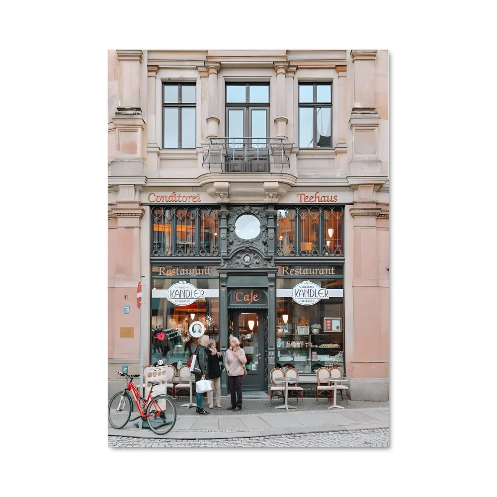 Poster Promenade à Leipzig