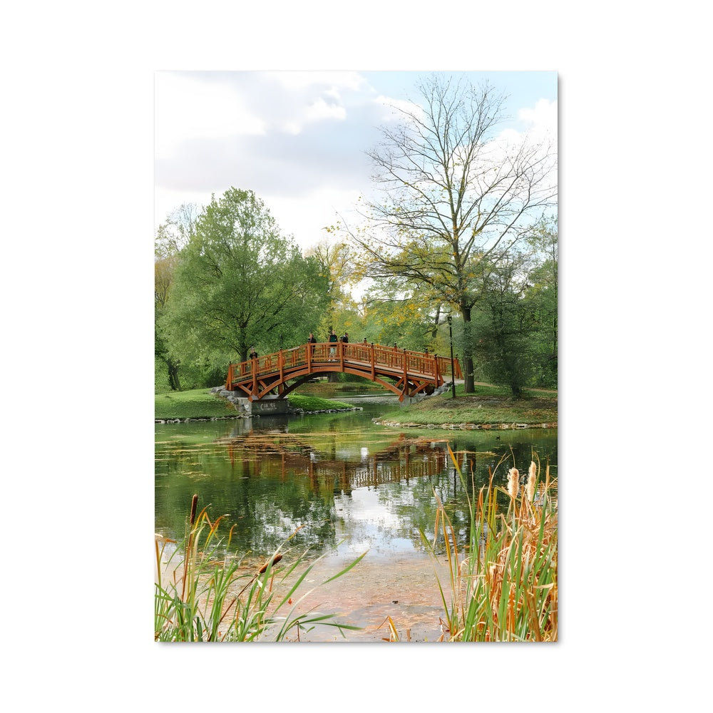 Poster Le Pont de Leipzig