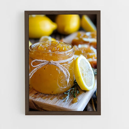 ap-lemon-2 cadre Bois foncé