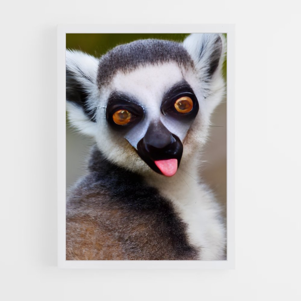 ap-lemur-3 cadre Blanc