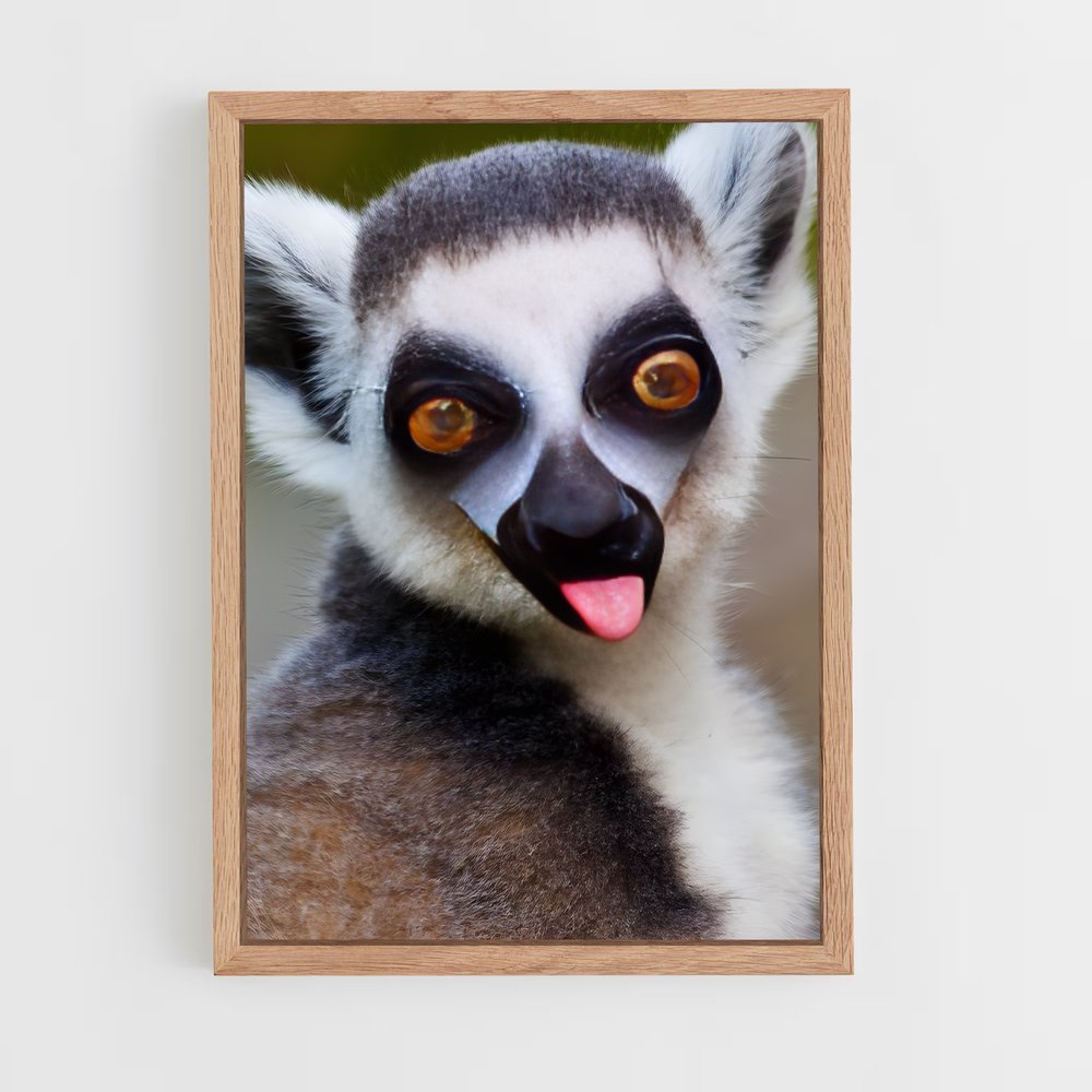 ap-lemur-3 cadre Bois clair