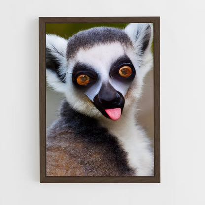 ap-lemur-3 cadre Bois foncé