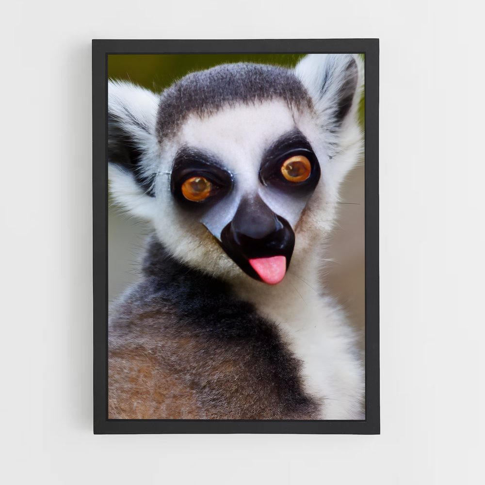 ap-lemur-3 cadre Noir