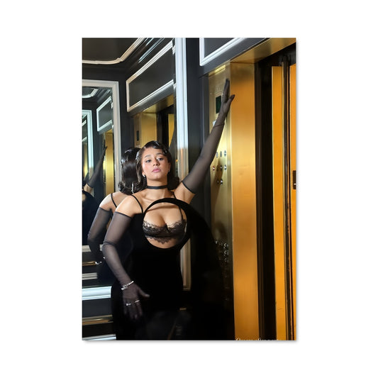 Poster Miroir de Mystère