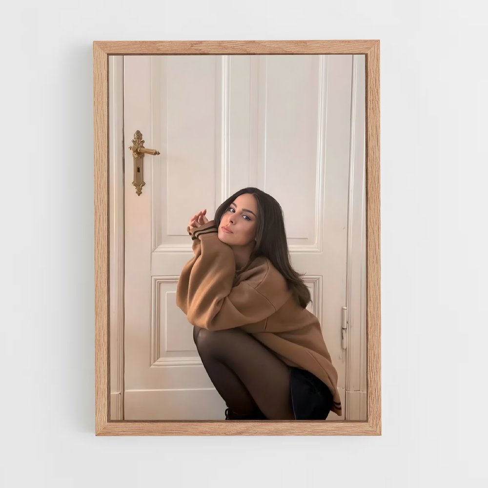 ap-lena meyer-landrut-2 cadre Bois clair