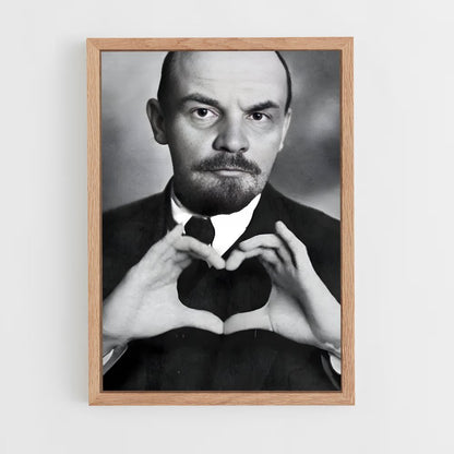 ap-lenin-1 cadre Bois clair