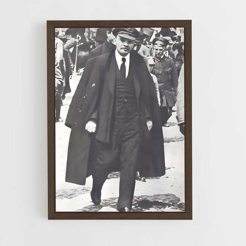ap-lenin-2 cadre Bois foncé