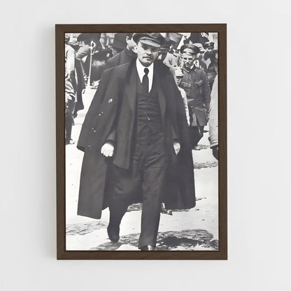 ap-lenin-2 cadre Bois foncé