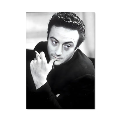 Poster Lenny à la Cigarette