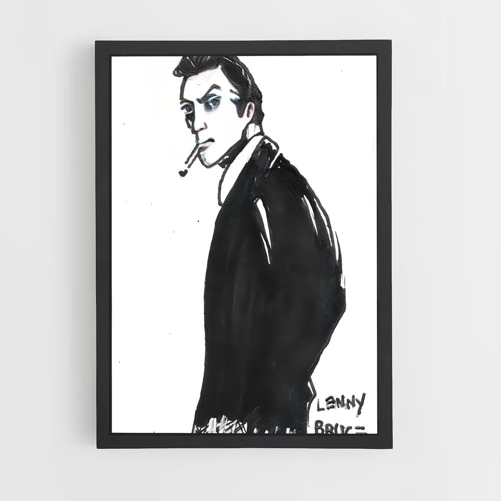 ap-lenny bruce-2 cadre Noir