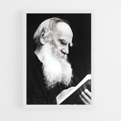 ap-leo tolstoy-2 cadre Blanc