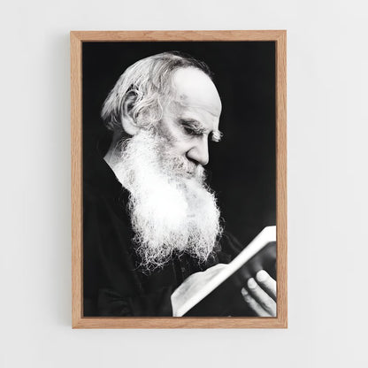 ap-leo tolstoy-2 cadre Bois clair