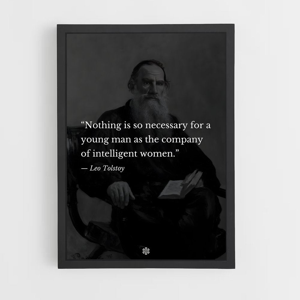 ap-leo tolstoy-7 cadre Noir