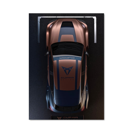 Poster Vue Aérienne Cupra