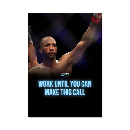 Poster Leon edwards 62324