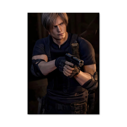 Poster Leon au Coeur de la Survivance