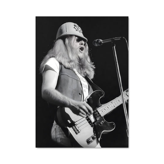 Poster Leon wilkeson 56019